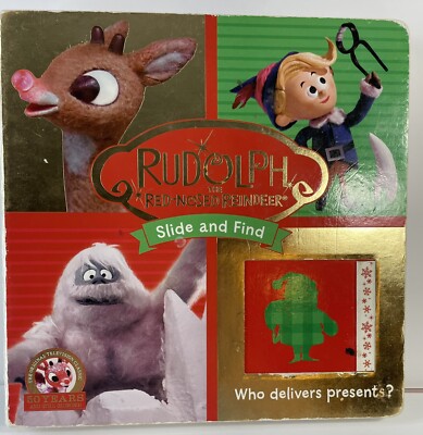 Slide and Find Ser.: Rudolph the Red-Nosed Reindeer Slide and Find by Roger...