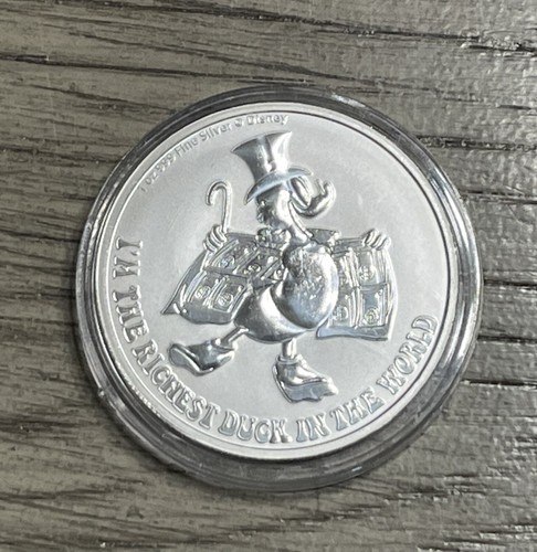 2022 Niue 1 oz Silver Coin $2 Disney's Scrooge McDuck BU
