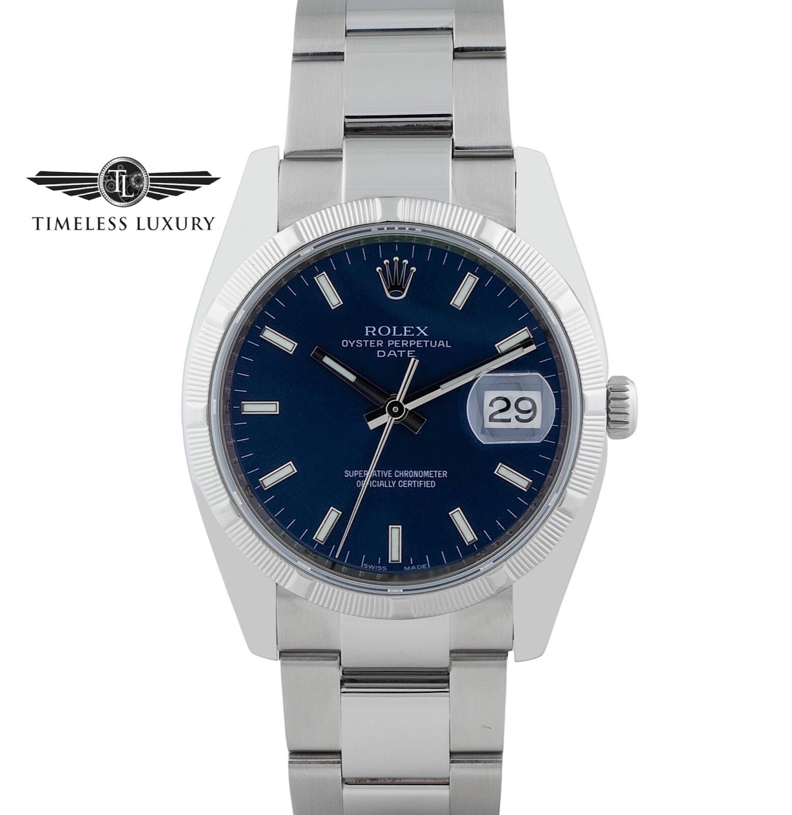 Royal Oak 15407 Double Balance Wheel Openworked - Dealer Clocks