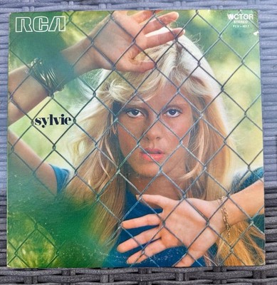 Sylvie Vartan LP Sylvie Canada RCA Victor Dynaflex Stereo VG+ 