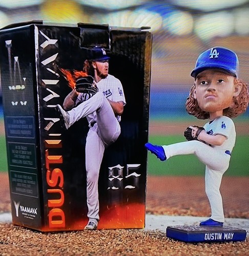 スポーツ選手 Dodgers Dustin May Bobblehead DUSTIN MAY 2023 SGA BOBBLEHEAD LOS ANGELES DODGERS 5/1/23 | eBay