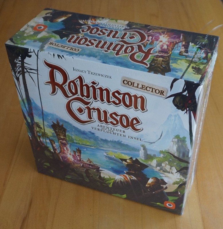 Robinson Crusoe Abenteuer Auf De Verfluchten Insel Collector Edition Neu Deutsch
