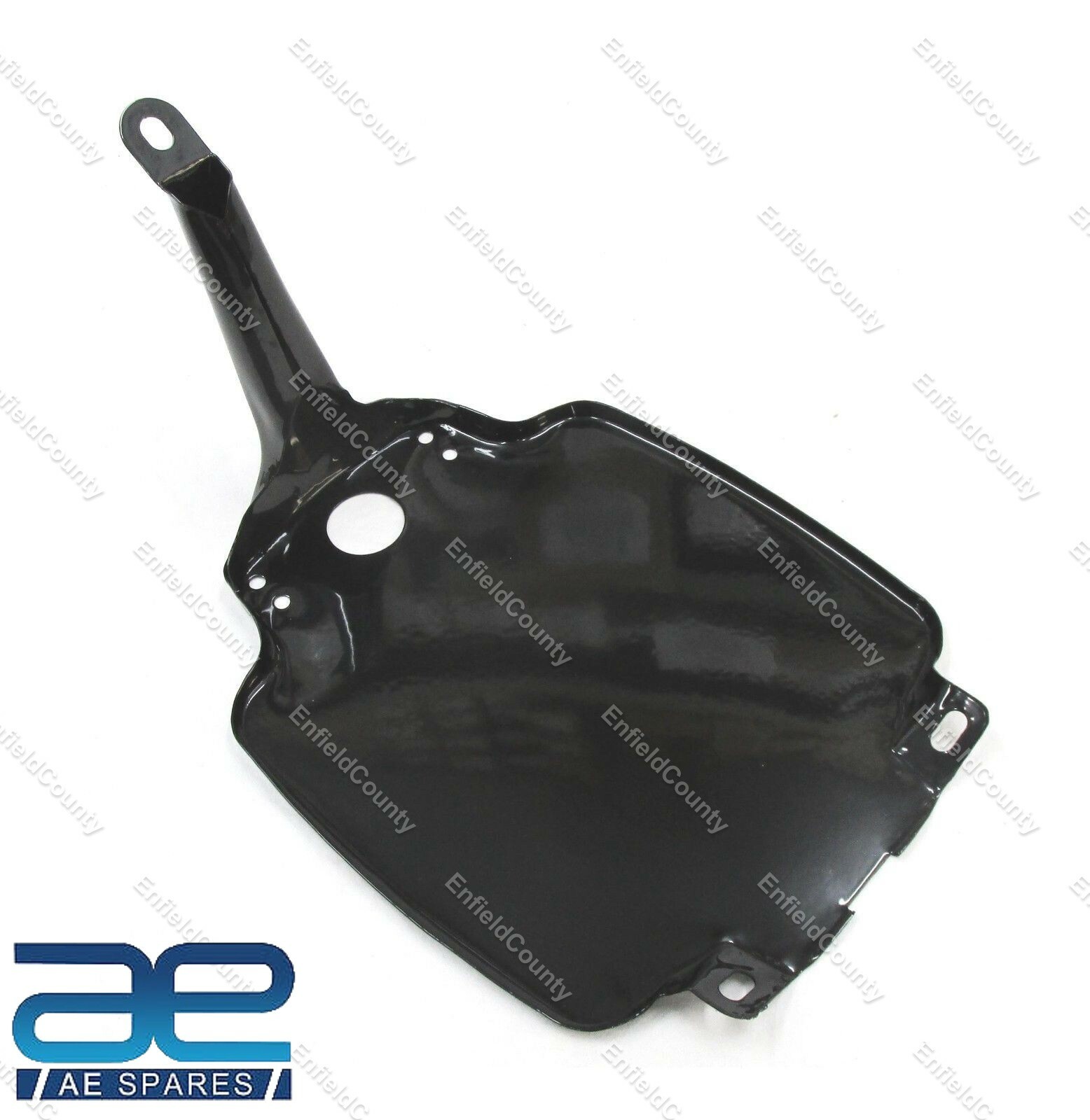 For Triumph 500 650 Pre-unit & Unit Rear Number Plate License Plate 82-3363  