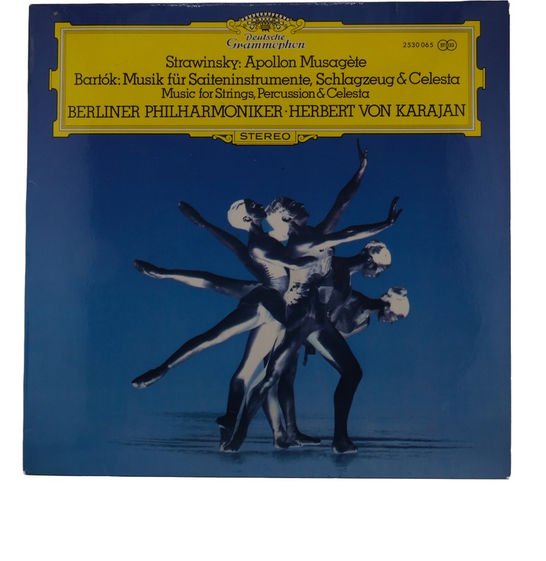Strawinsky BartÃ³K: Apollon MusagÃ¨Te - Karajan, 1973