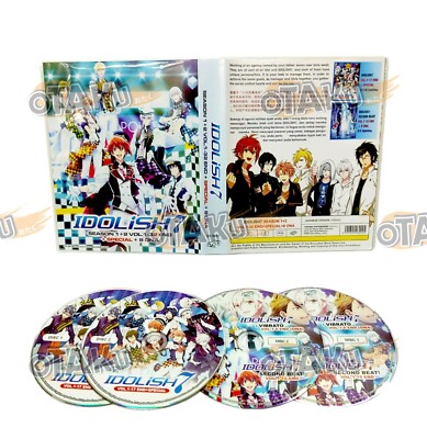 IDOLISH7 (SEASON 1+2) - ANIME TV SERIES DVD (1-32 EPS + SP + 8 ONA) SHIP FROM US