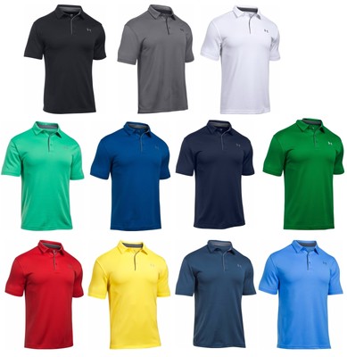under armour tech polo