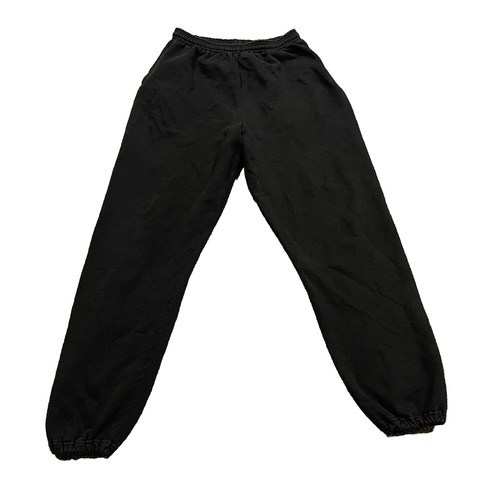 Men's L Black Cotton Blend Usa Made