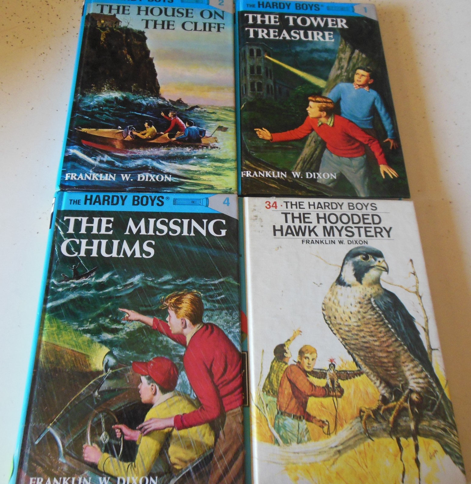 Hardy Boys 20 Item HC PB Mixed Lot Secret Case Files Kids Mystery Reading Dixon