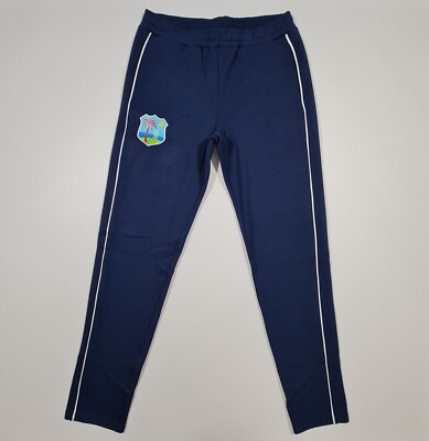Castore Mens West Indies Joggers Blue Small L32 Straight Leg Stretch Pants