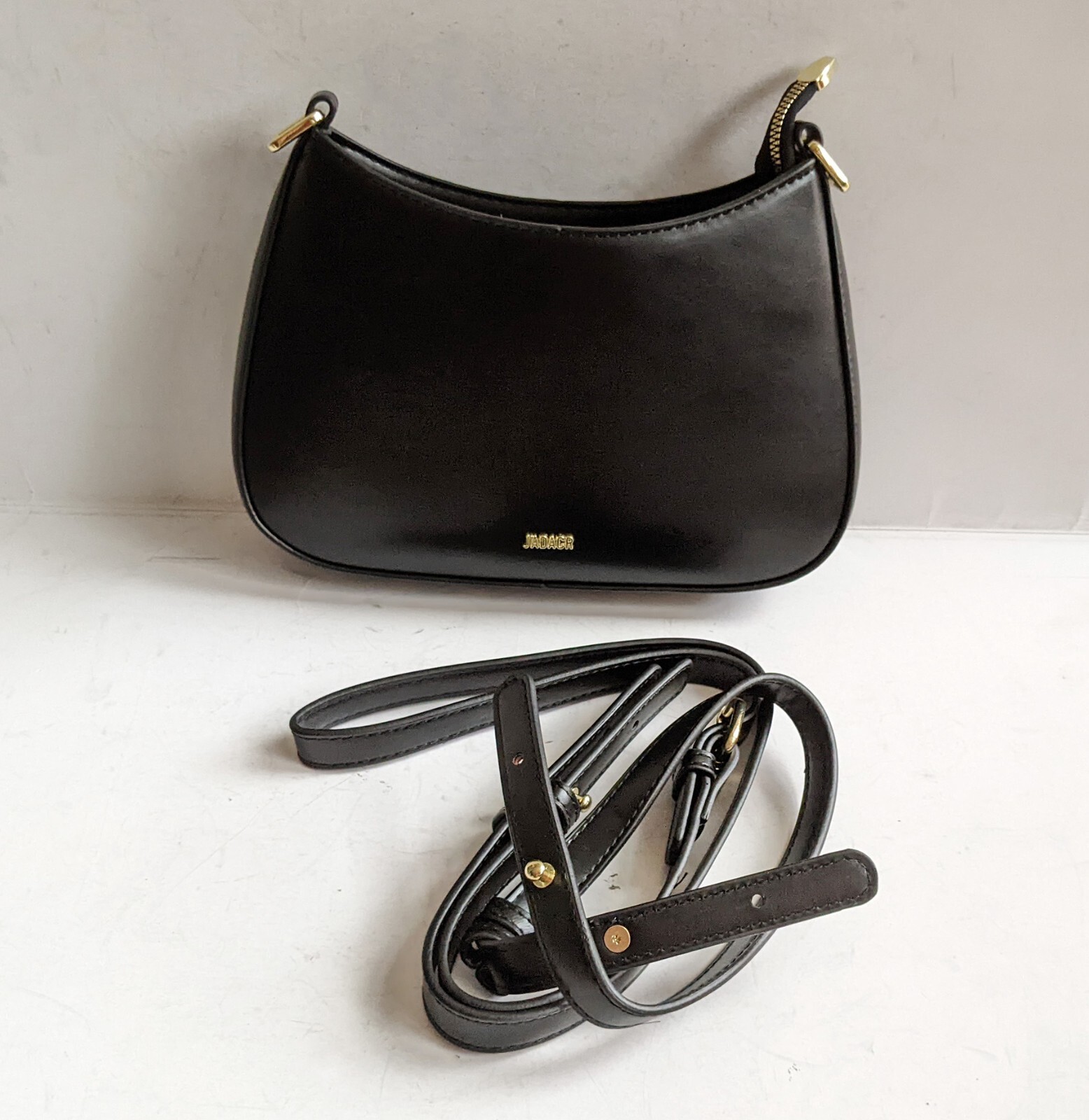 バッグ FULRA hand bag soho black leather y2k Amazon.com: Fozehlad Chic Hobo Bags for Women Retro Tote