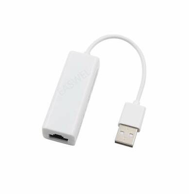 NEW USB to Ethernet Network LAN Adapter for Dell Cromebook XPS Inspiron Latitude