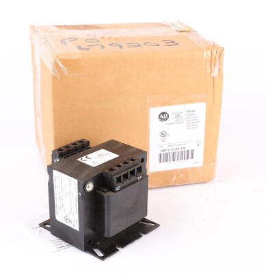Allen-Bradley 1497-C-CXSX-0-N Control Transformer, Pri: 600VAC, Sec: 120V, 130VA