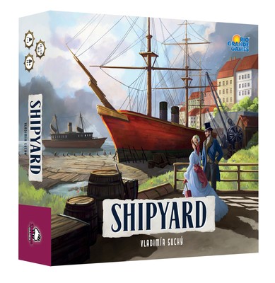 Стратегическая настольная игра Shipyard (2-е издание)