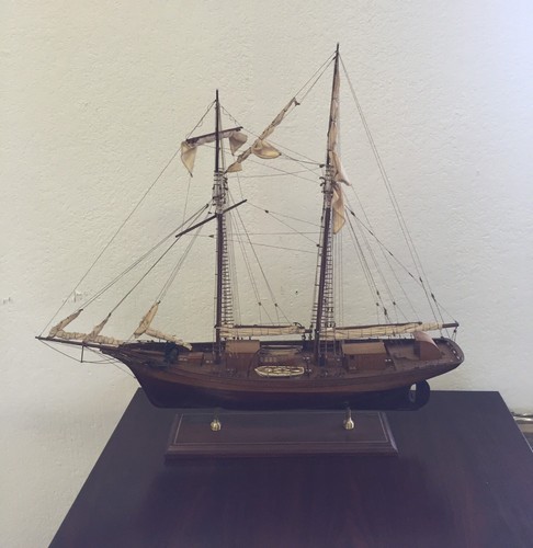 Abordage L'Etoile Handcrafted Ship Model with COA - Fine Museum-Quality