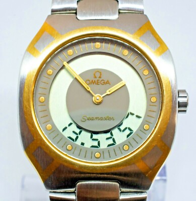【１着でも送料無料】 Quartz Ana-Digi Polaris Seamaster Omega 386.0822 1665 Cal. ジャケット・アウター