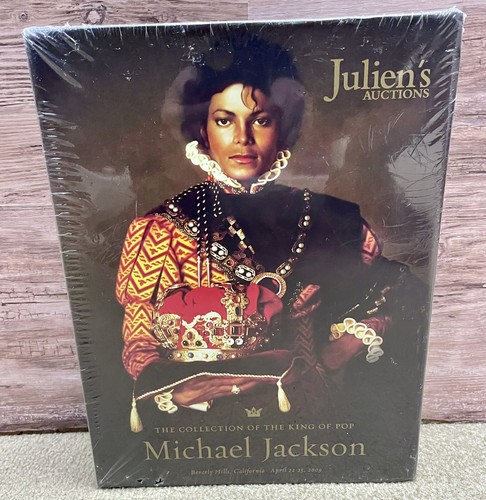 RARE SEALED Michael Jackson JULIEN'S AUCTION CATALOG Box Set