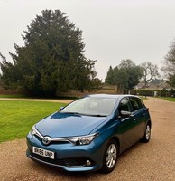 2016 Toyota Auris 1.8 Hybrid Business Edition 5dr CVT HATCHBACK Petrol/Electric 