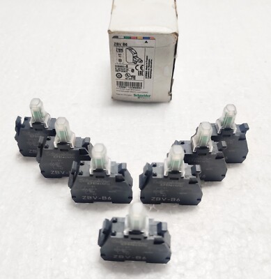 Schneider Electric ZBV-B6 Light Block (Lot Of 7)