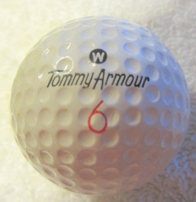 tommy armour golf ball