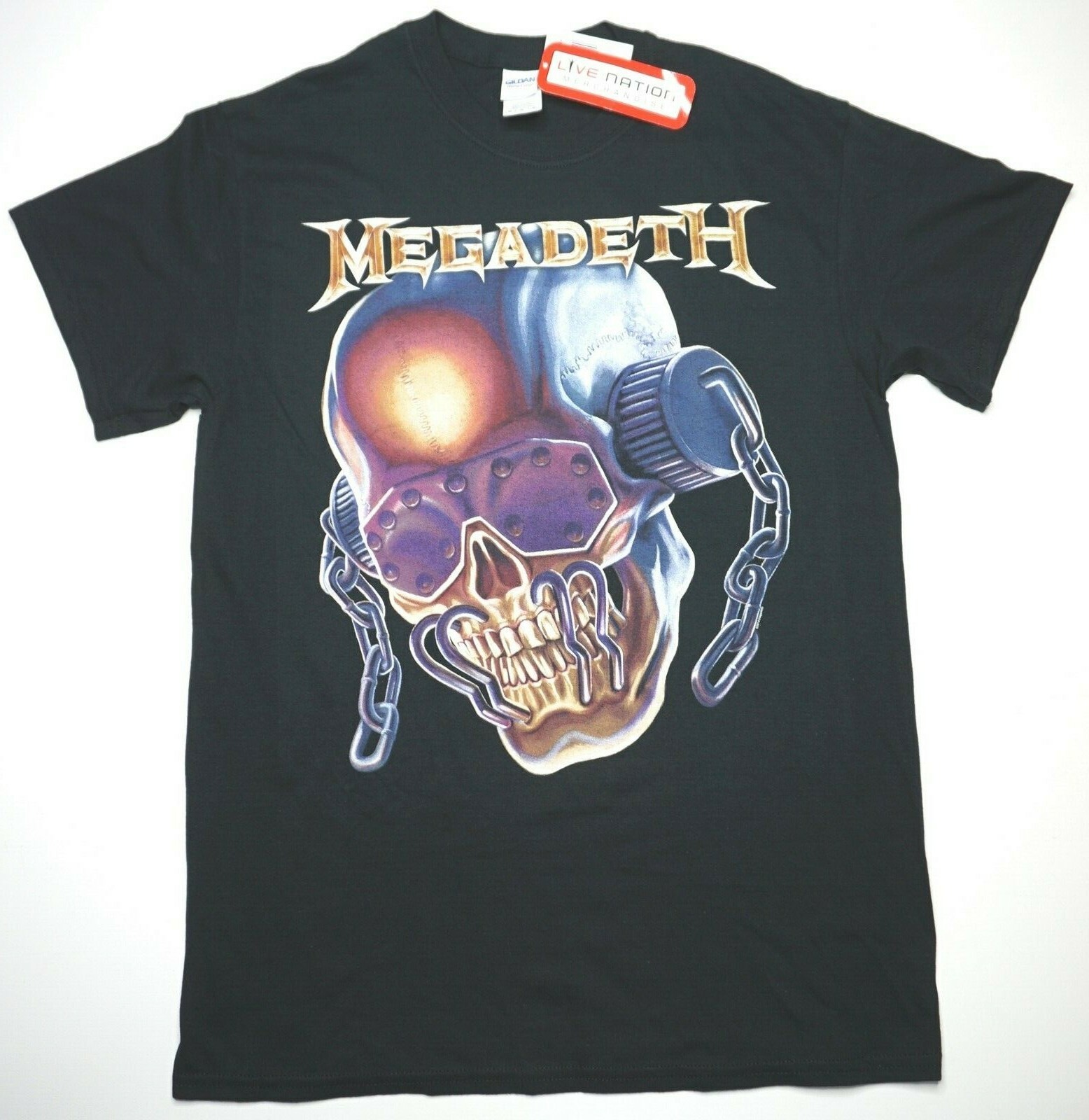 Футболка Megadeth Men's Medium Vic 