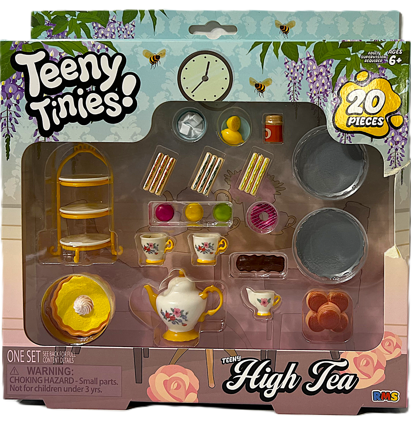 Teeny Tinies Teeny High Tea Party Mini Food Playset Toy Doll