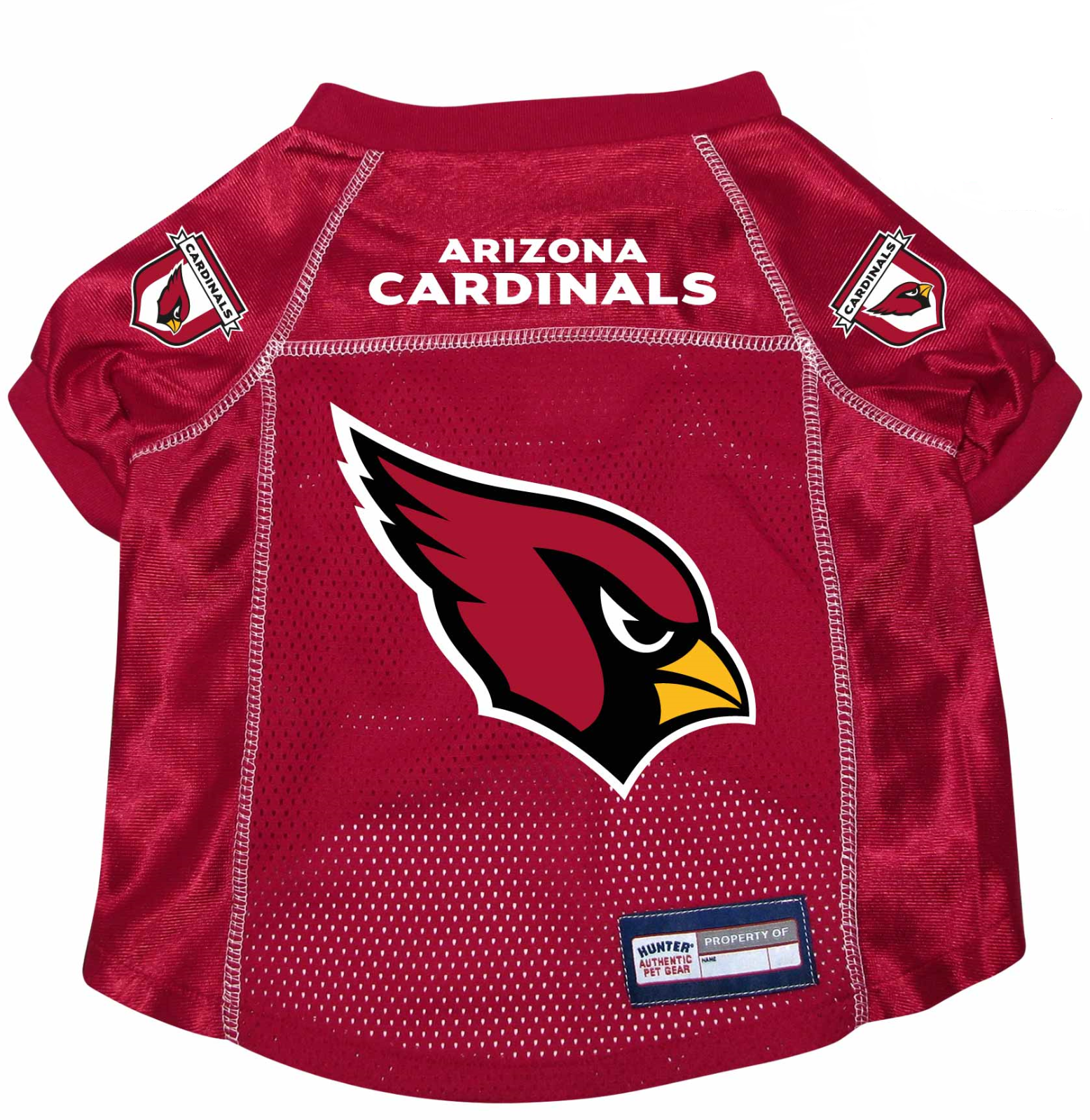 ARIZONA CARDINALS DOG CAT JERSEY PREMIUM ALTERNATE MESH