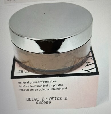 Mary Kay Mineral Powder Foundation Beige 2 New in Box  discontinued Fast Ship