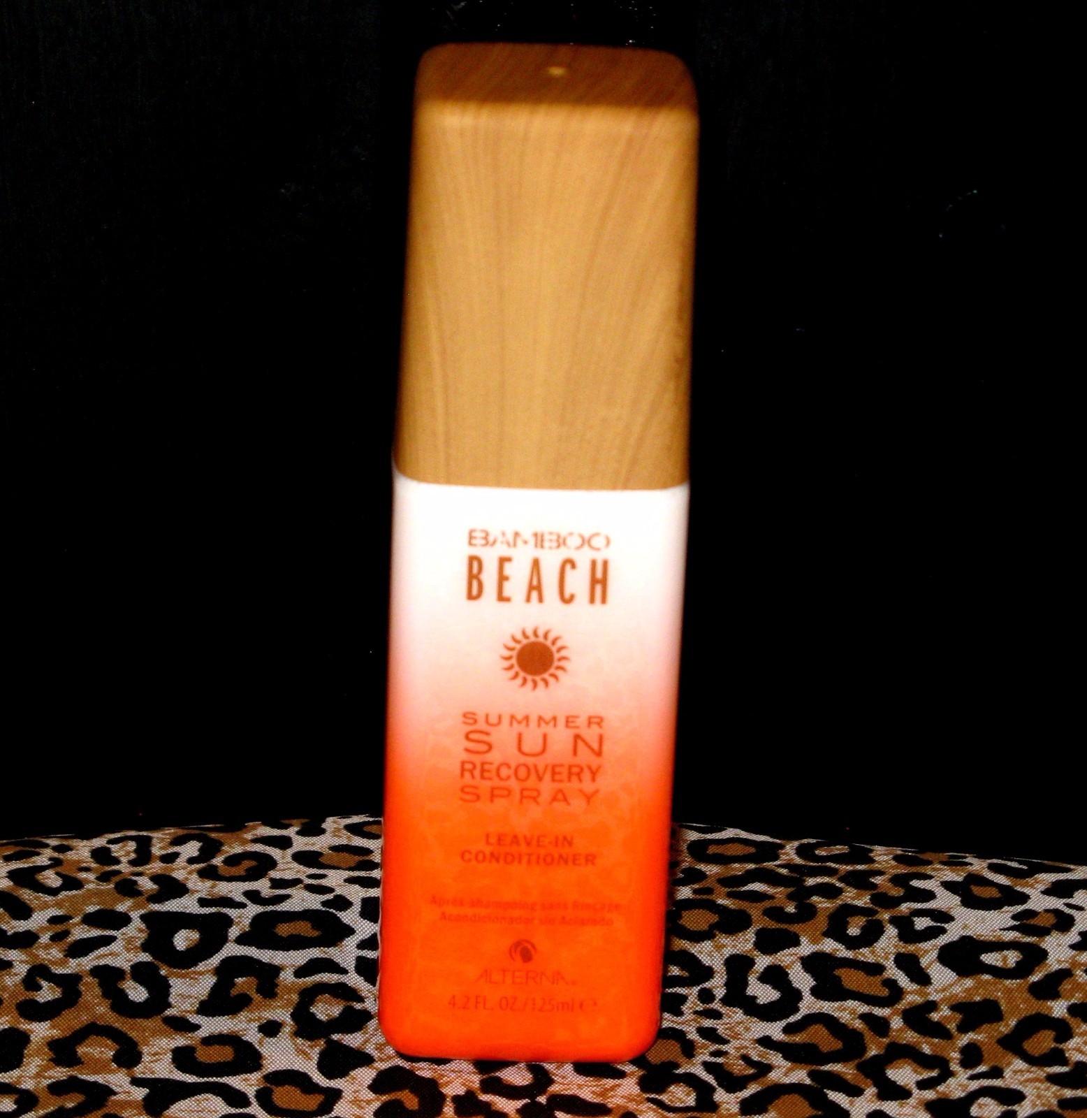 2 X Alterna Bamboo Summer Sun Recovery Spray 4.2 oz Set Leave in Conditioner