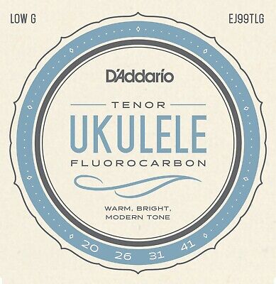 D'Addario EJ99TLG Pro-Arté Carbon Ukulele Tenor Low-G Ukulele Strings