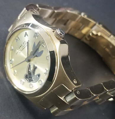 Pre-owned Marc By Marc Jacobs Mbm9712 Icon Dove Dial Womens Brand Watch