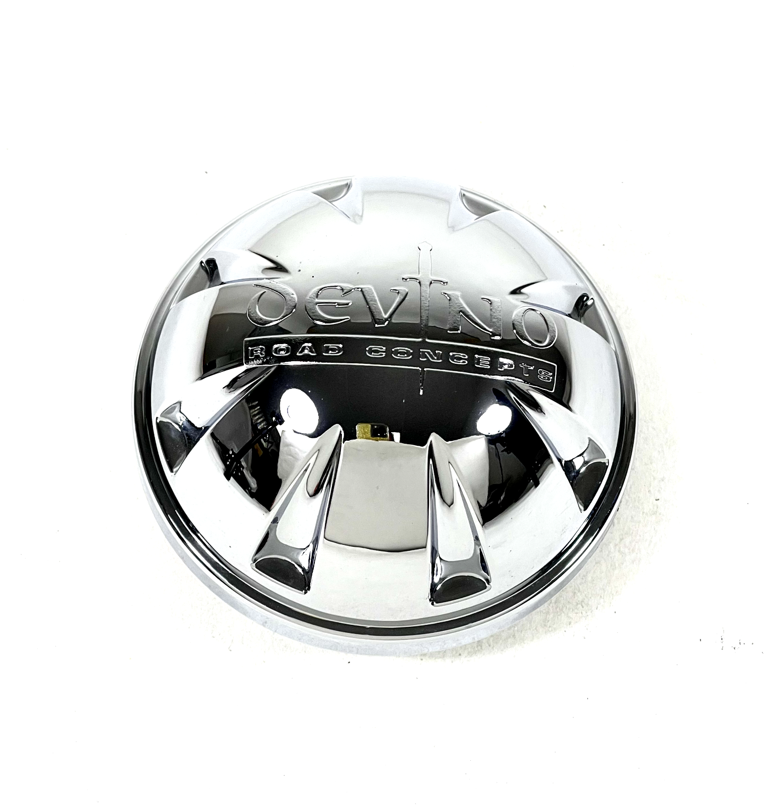 Devino Wheels Chrome Wheel Rim Center Cap # DV-M1 / DV010 (1 CAP)