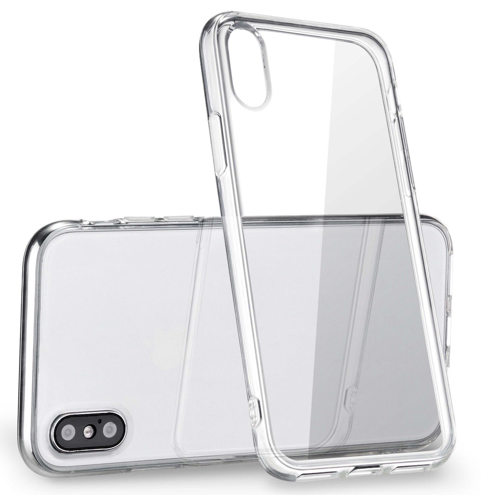 For Apple Iphone X Xs Case Silicone Clear Bumper Gel Iphone 10 10s Cover