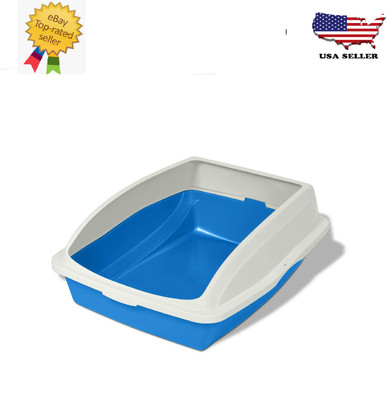 New Van Ness Large Framed Cat Pan (Cat Litter Box with Rim) Free Shipping