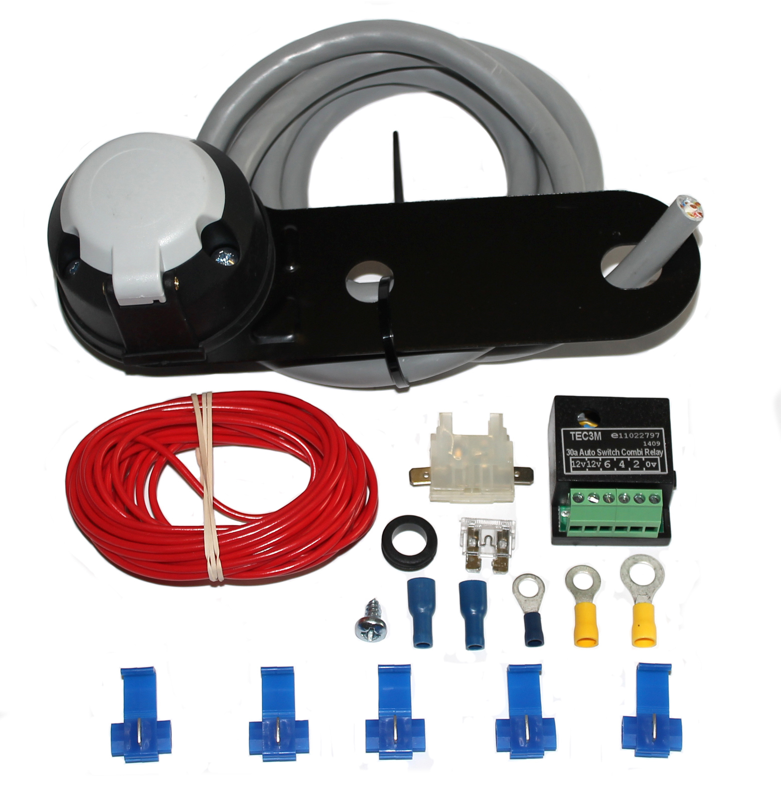 Universal 12s Twin Upgrade Kit For 12n Single Towing Electrics / Towbar