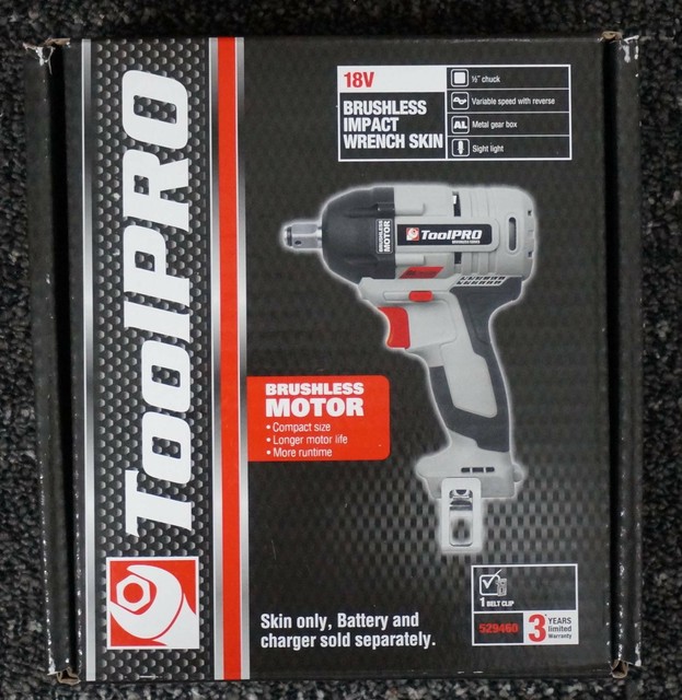 Tool Pro 18v Brushless Impact Wrench Skin Power Tools Gumtree Australia Frankston Area Frankston 1250046425 Pro tools includes 60 virtual instruments (thousands of sounds), effects, sound processing, utility plugins, 1 gb of cloud storage and 75 individual plugins. gumtree