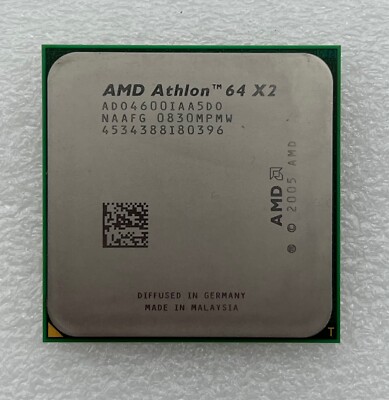 AMD Athlon 64 X2 4600+ 2.4 GHz Dual-Core CPU Processor ADO4600IAA5DO Socket AM2