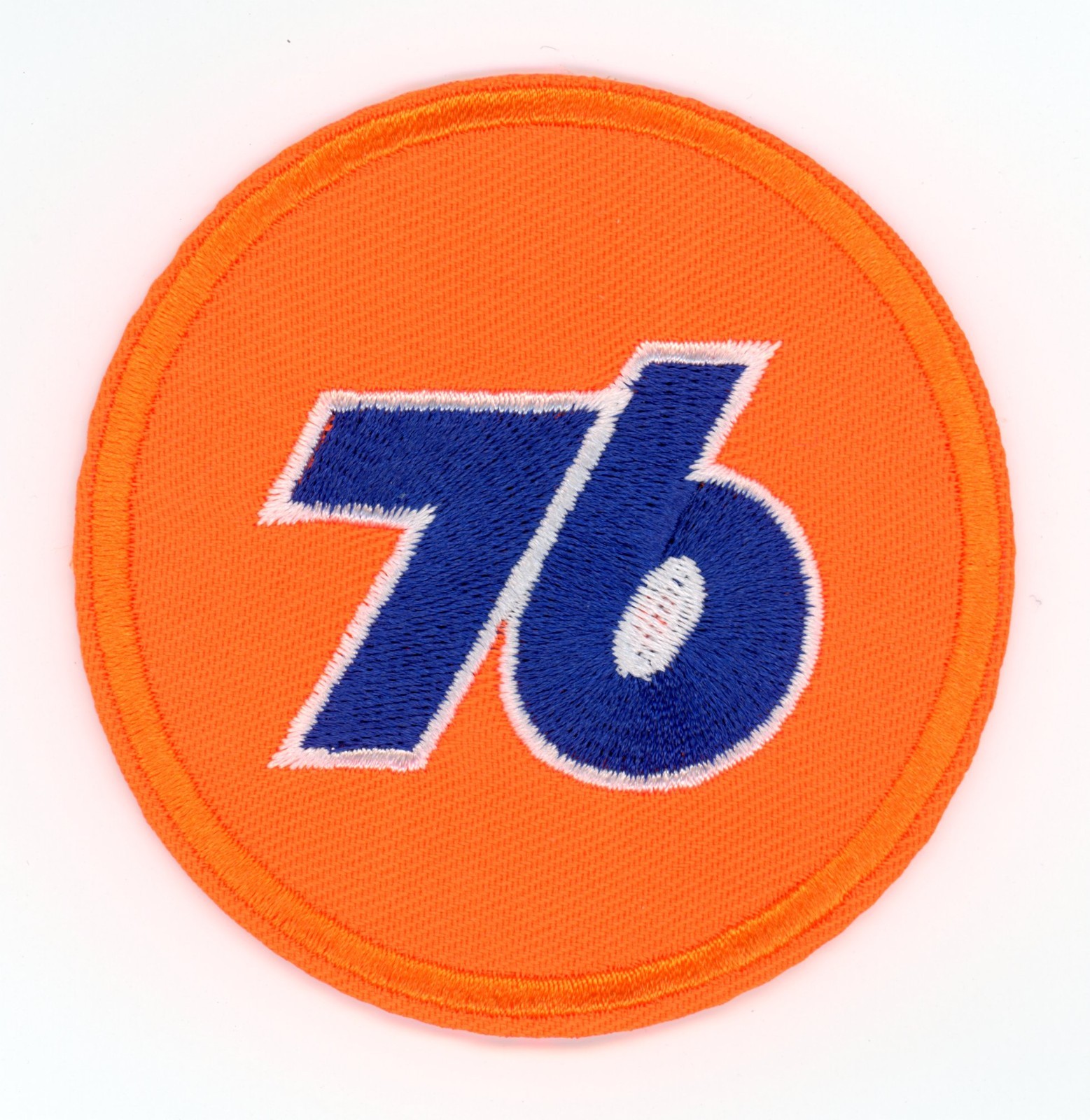 Unocal 76 Gasoline Patch – Vintage Racing & Gas Logo Embroidered Iron-On Sew-On