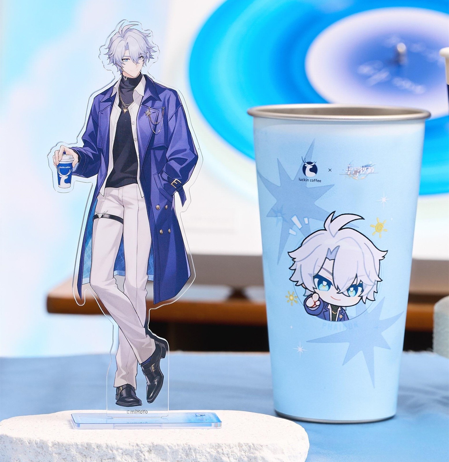 miHoYo Official Luckin Coffee Honkai: Star Rail Phainon Acrylic