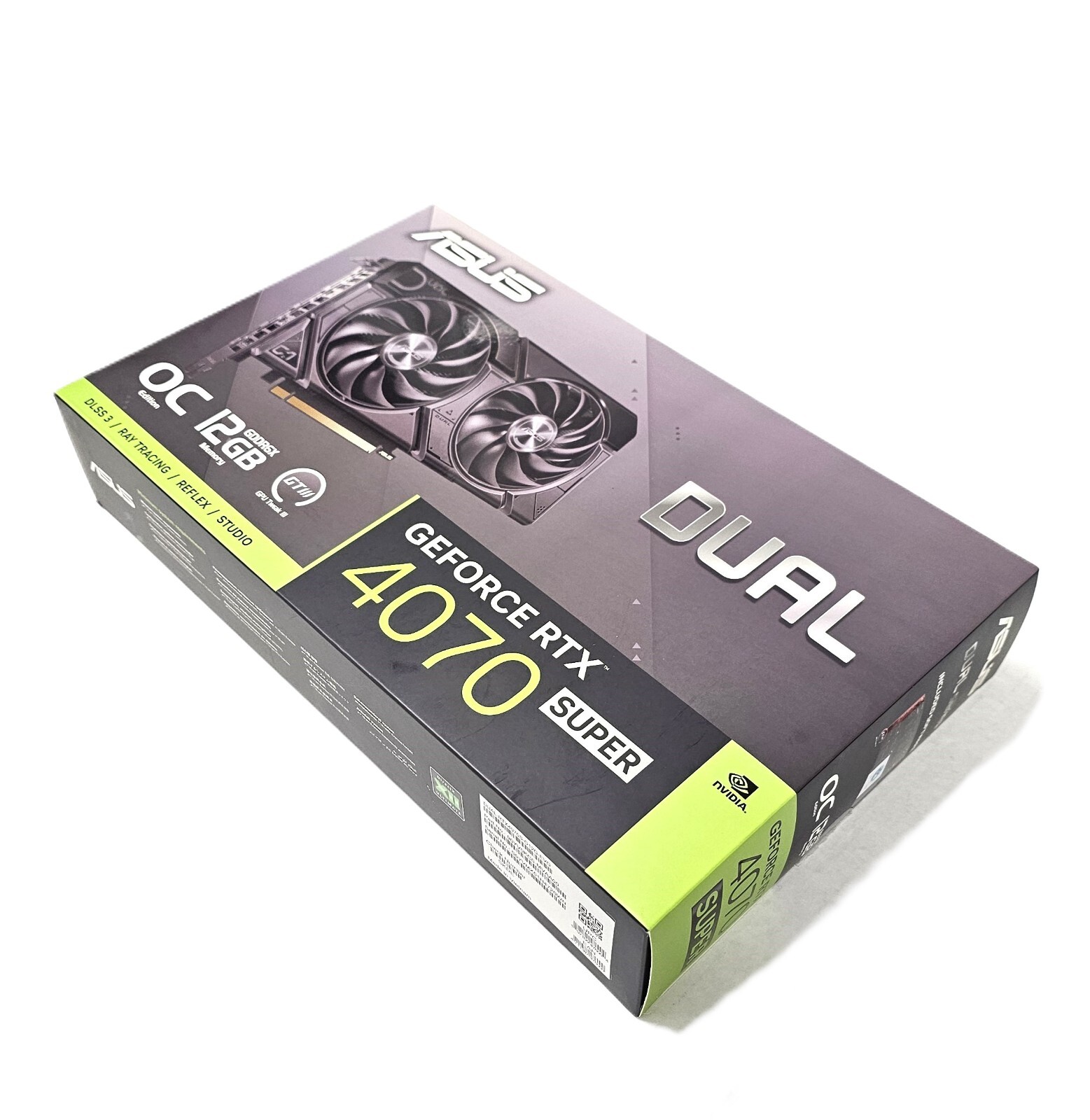ASUS DUAL OC GeForce RTX 4070 SUPER EMPTY BOX | eBay ASUS DUAL OC GeForce RTX 4070 SUPER EMPTY BOX | eBay