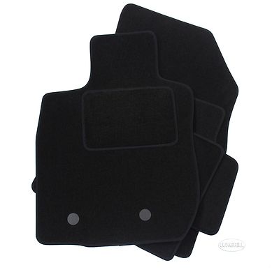 Autoteppiche Fußmatten Automatten Velours DACIA DUSTER 4WD 2010-2014 Bef. rund