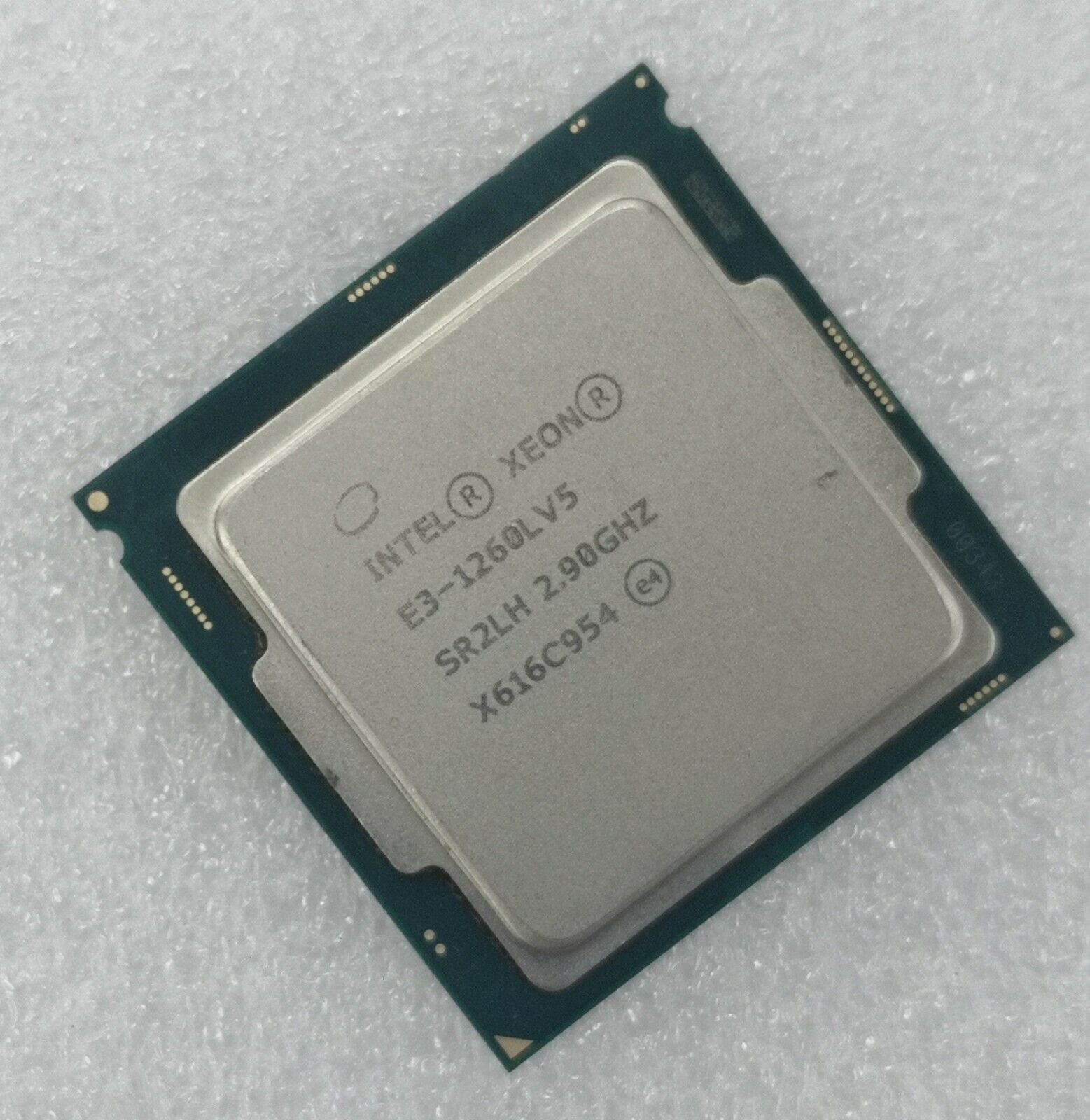 Intel Xeon E3-1260L v5 Processor 1260lv5 CPU LGA1151 45W TDP Intel Xeon E3-1260L v5 Processor 1260lv5 CPU LGA1151 45W TDP