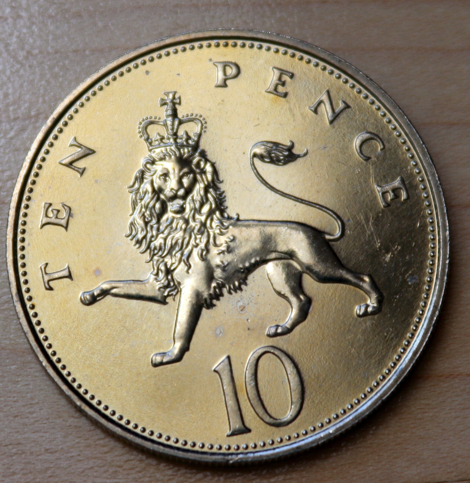 1986 Great Britain 10 Pence | eBay