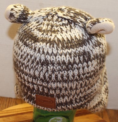 KIDS UNISEX KYBER OUTERWEAR ANIMAL BIRD HAT OSFM IN VERY GOOD CONDITION