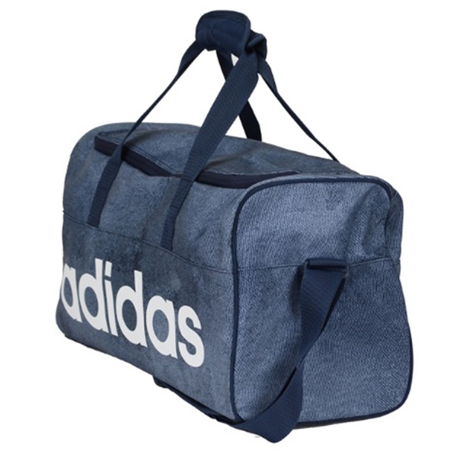 navy blue adidas soccer bag