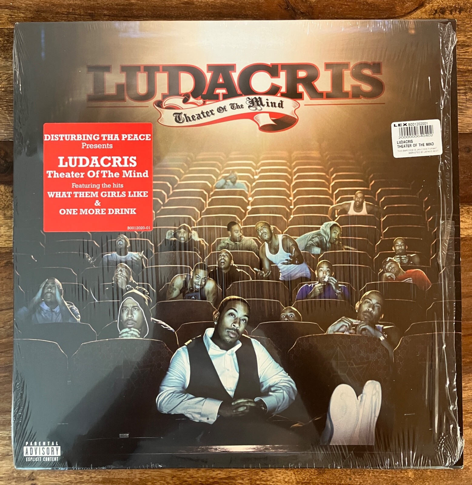 LUDACRIS / Theater of the mind (2008) US Edition, Used