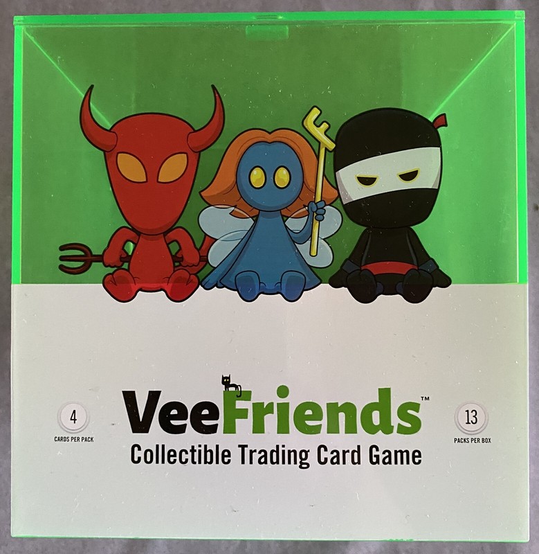 Veefriends Series 2 Compete And Collect Web 3 Edition. Green Box