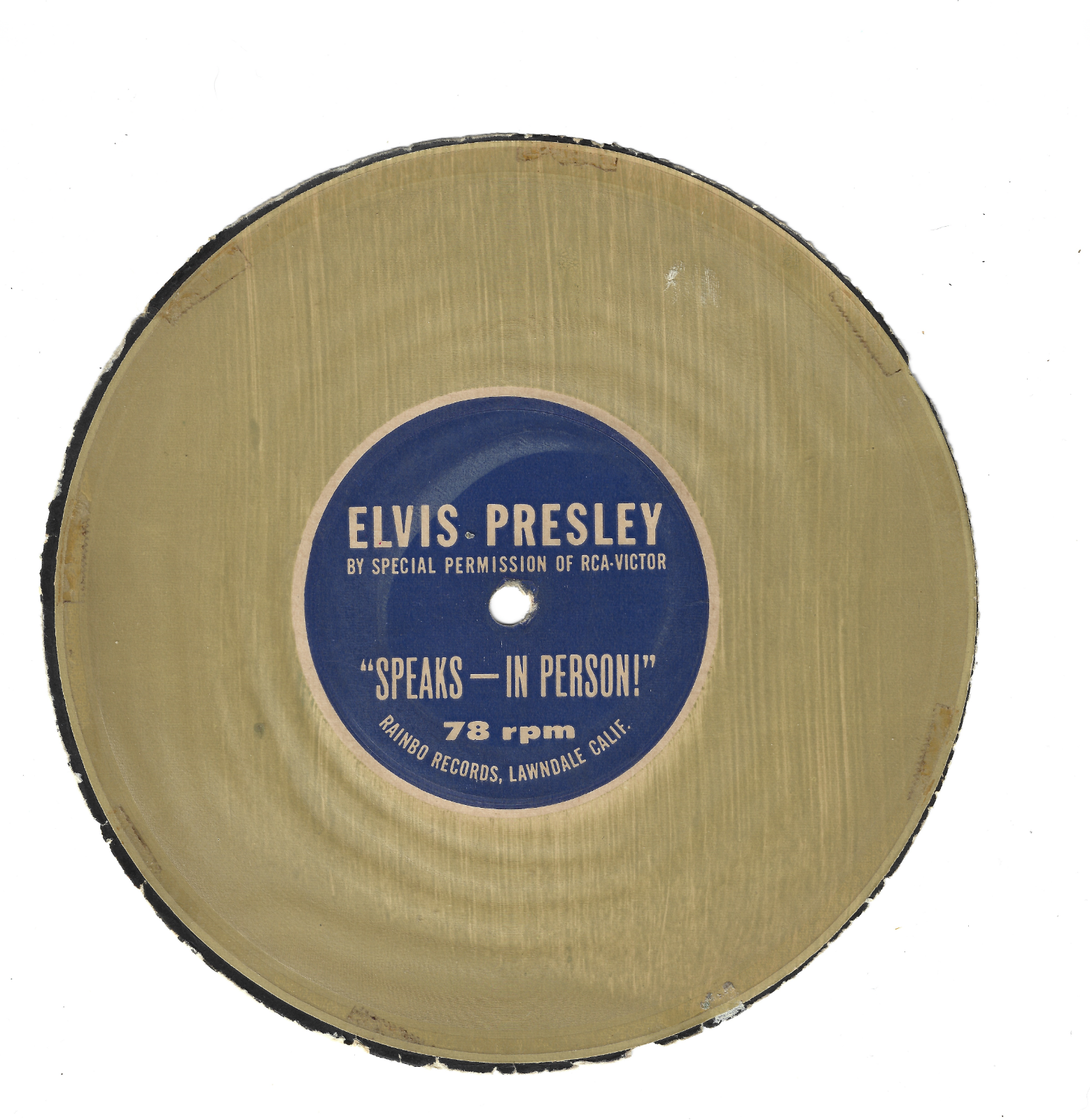 アート・デザイン・音楽 Elvis Presley Record Breakers Elvis