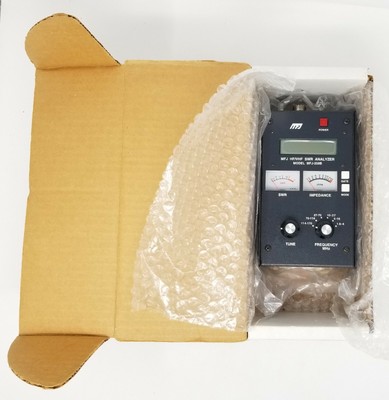 MFJ Enterprises HF/VHF SWR Analyzer Model MFJ-859B VGC Serviced. Buy it now for 239.99