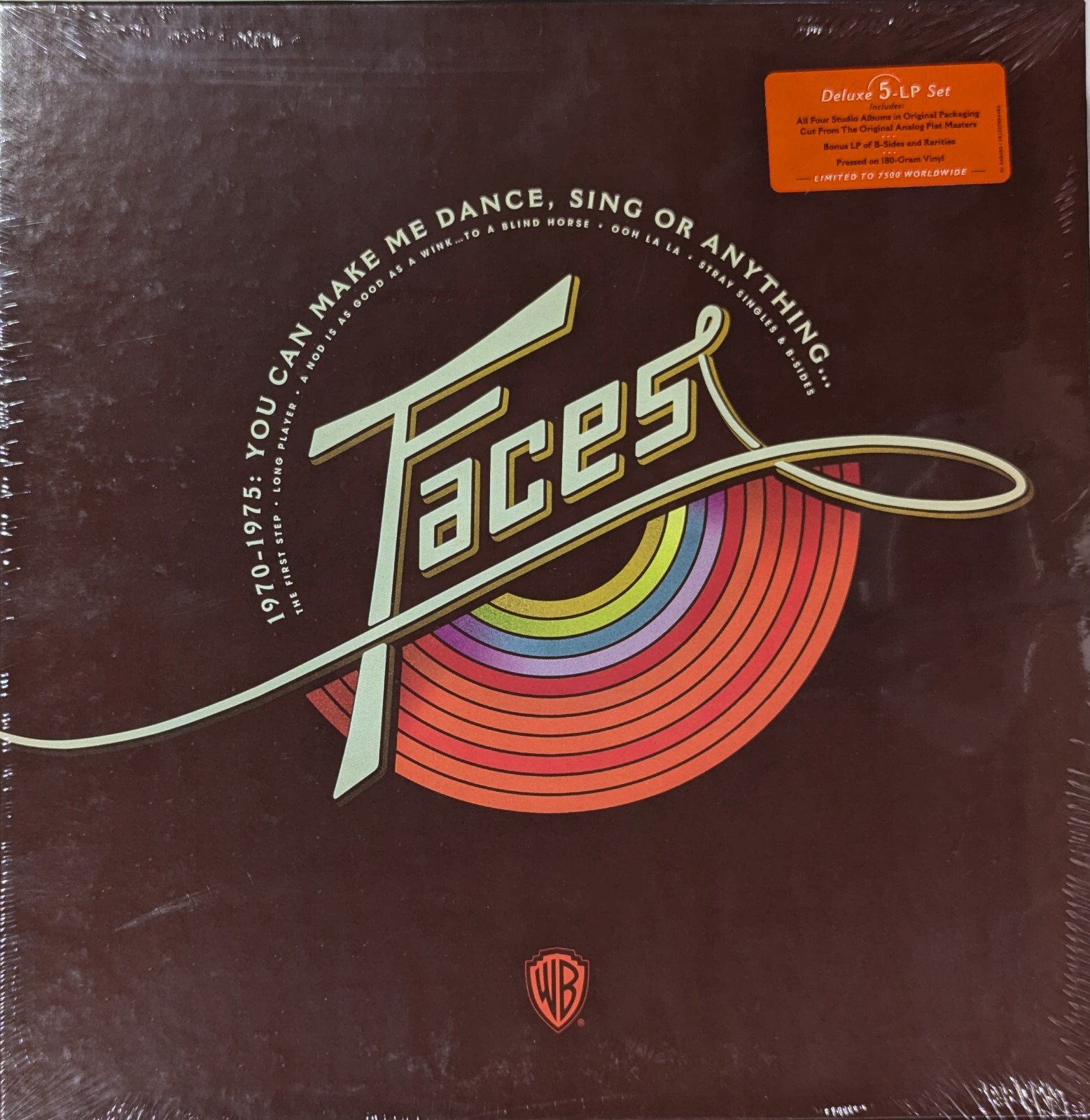 フェイセズ/ユー・キャン・メイク・ミー・ダンス、シング・オア・エニシング ５CD Faces - 1970-1975: You Can Make Me Dance, Sing Or Anything