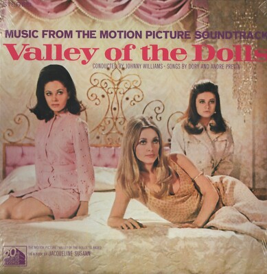 Valley of the Dolls Johnny Williams With Dory Previn And Andre Previn Sealed LP